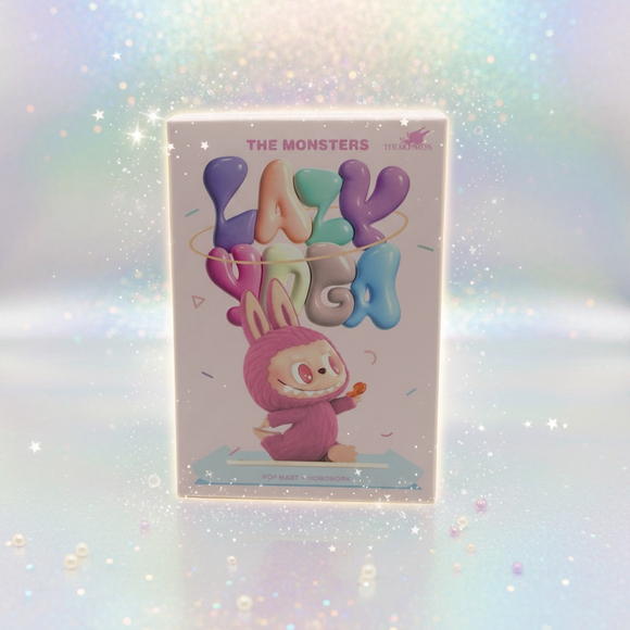 POP MART Other - POP MART The Monsters Lazy Yoga Series Blind Box Figure NIB